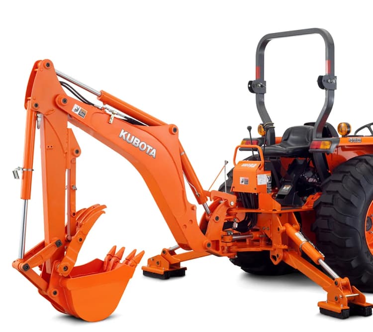 Kubota Built Performance Matched Backhoe Kubota Built Performance Matched Backhoe
