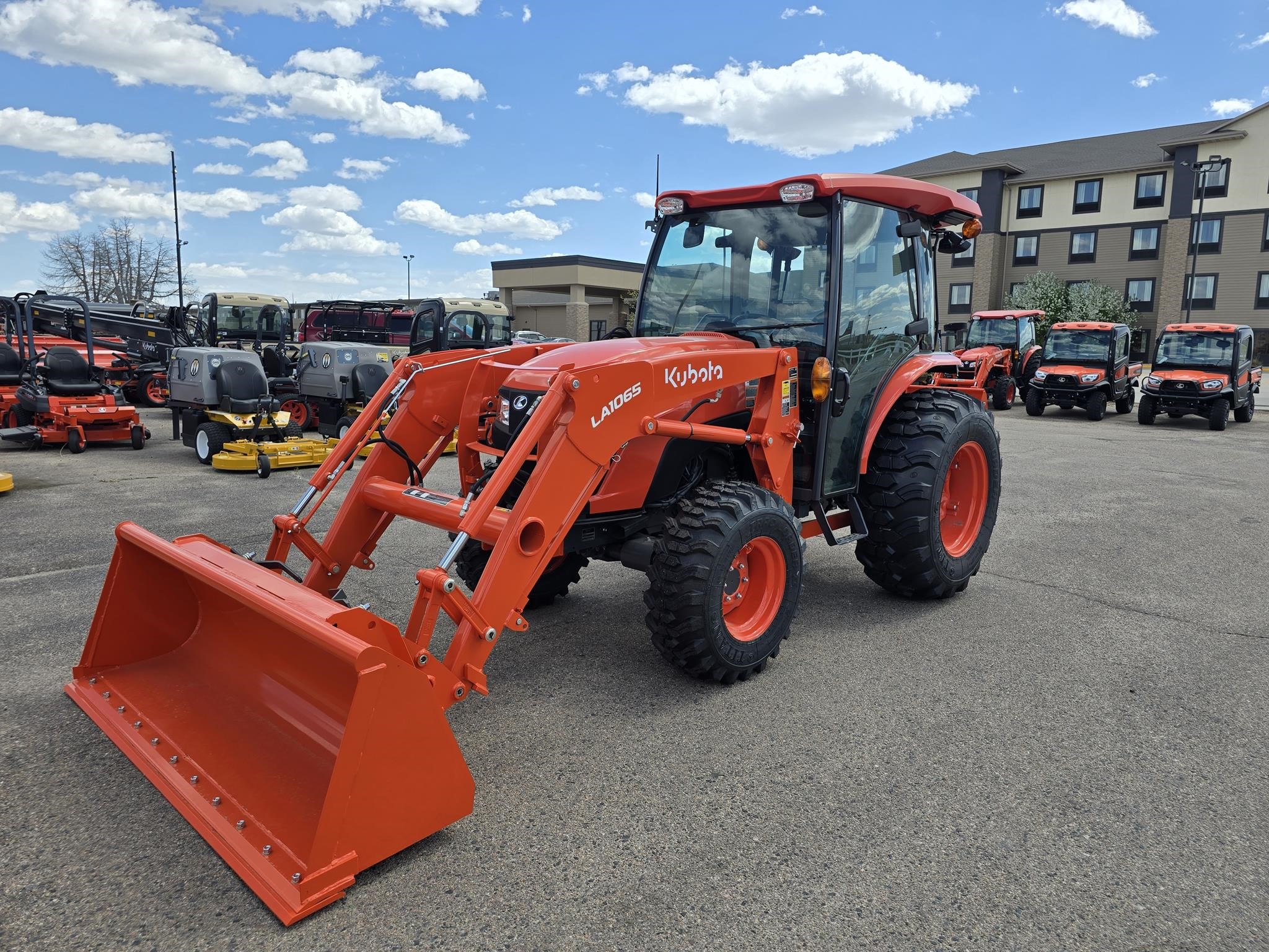 KUBOTA L4760HSTC - North Platte Kubota
